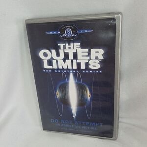 The Outer Limits DVD Box Set Original Series Season 1 – 4 Discs Classic Sci-Fi
